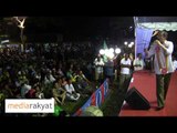 Anwar Ibrahim: Ceramah Perdana Di Lumut Perak