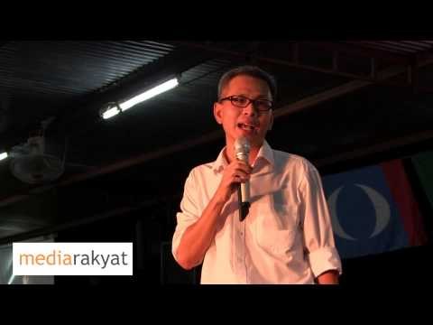 Tony Pua: We Pakatan Rakyat Can Rule Malaysia Much Much Much Better Than Barisan Nasional