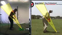 7 iron swing at golf-tec lesson.