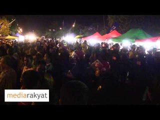 Cubaan UMNO Untuk Mengganggu Ucapan Tian Chua Di Melaka