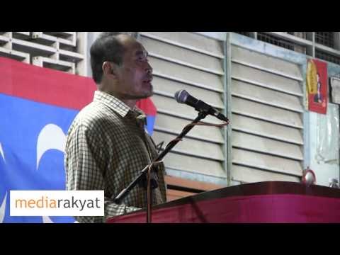 Ceramah Sulung Politik Jeneral (B) Tan Sri Md Hashim Hussein