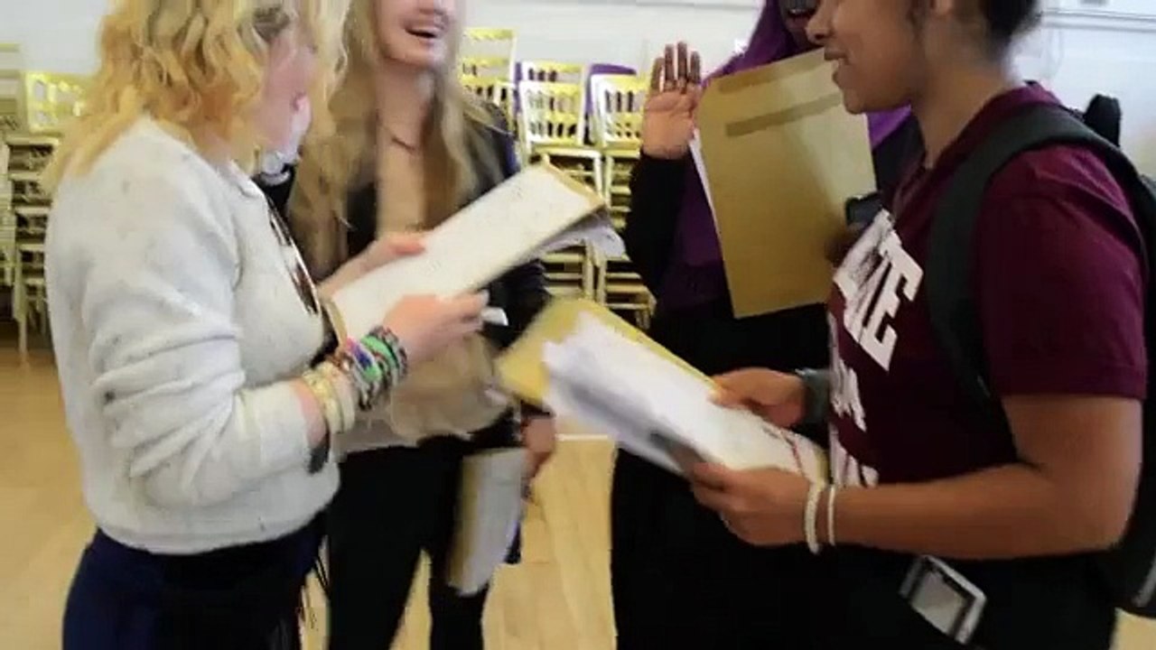 Camden celebrates GCSE results 2014