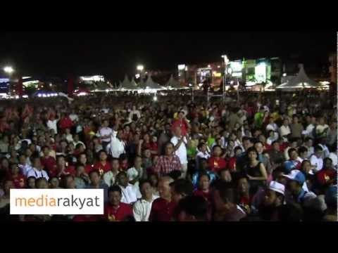 Anwar Ibrahim: Lim Kit Siang Calon Pakatan Rakyat Untuk Parlimen Gelang Patah