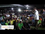 Anwar Ibrahim: Hentikan Politik Yang Tidak Akhlak