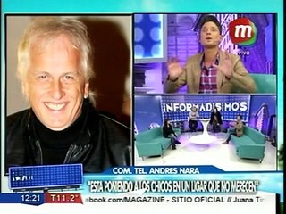 Andrés Nara cada vez más enojado - 2ª parte