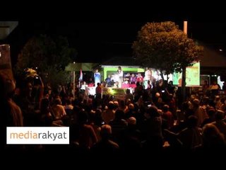 Anwar Ibrahim: Dapat 20/30 Ringgit Jadi Bodoh Pencacai UMNO, Kita Akan Lawan Mereka