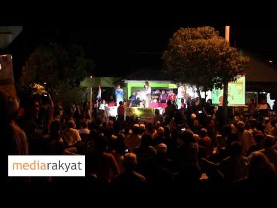 Anwar Ibrahim: Dapat 20/30 Ringgit Jadi Bodoh Pencacai UMNO, Kita Akan Lawan Mereka