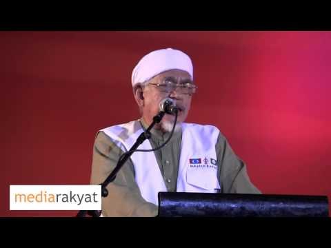 Abdul Hadi Awang: 6 Ribu Tahun Yang Lalu, Firaun Telah Bagi BR1M