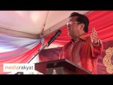 Khalid Ibrahim: UMNO Is Not Ashamed Of Taking People's Money