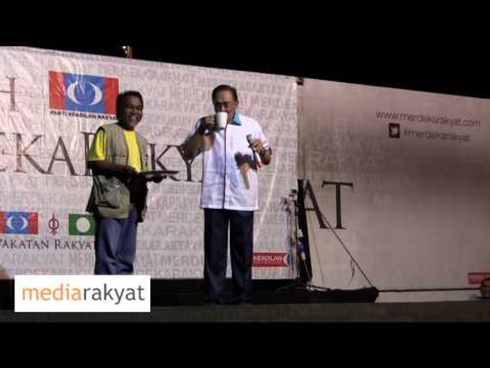 Anwar Ibrahim: Kalau Anwar Itu "Powerful", Lantik Anwar Jadi Pertua
