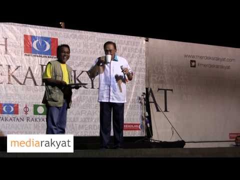 Anwar Ibrahim: Kalau Anwar Itu Powerful , Lantik Anwar Jadi Pertua