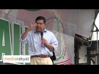 Скачать видео: Saifuddin Nasution: Tolak UMNO BN, Menlaksanakan Tawaran Baru Terbaik Untuk Rakyat