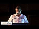 Azmin Ali: Inilah Saat & Ketika Kesempatan Cukup Baik Untuk Meletakan Kerajaan Rakyat Di Putrajaya