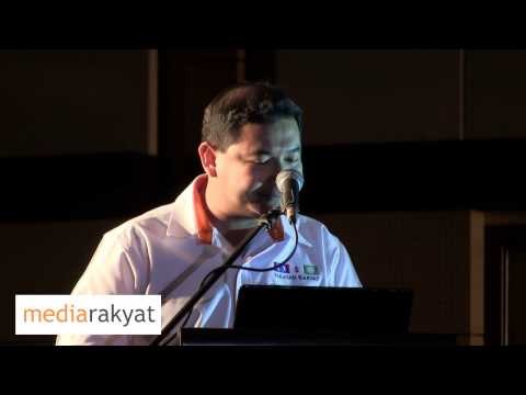 Rafizi Ramli: Pembentangan Manifesto Pakatan Rakyat PRU-13