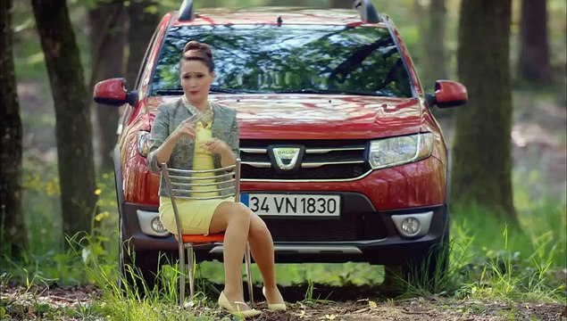 Serhat Kılıç ve Gupse Özay'ın Dacia Biz Ayrılamayız Klibi