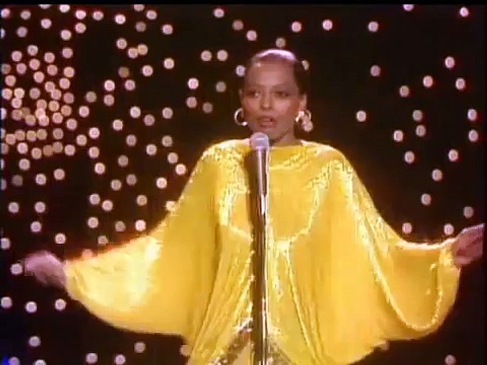 Diana Ross - Love Hangover, Live on The Midnight Special 1976