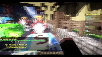 Mario Kart in Minecraft | Funny | German | Minigames