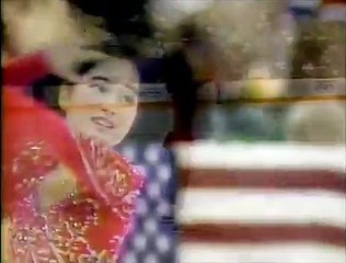 八木沼純子 ／1988 カルガリー五輪 フィギュアスケート