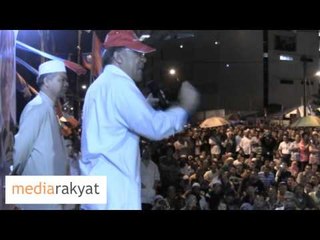 Download Video: Anwar Ibrahim: UMNO Barisan Nasional, Jangan Ingat Rakyat Lembu!