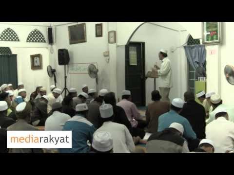 Tazkirah Maghrib oleh Anwar Ibrahim di Masjid Taman Barakah Tanah Merah