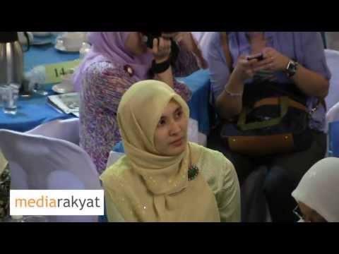 Air Mata Nurul Izzah Menitis