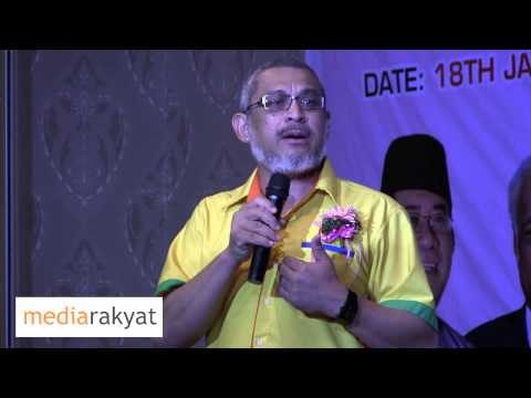 Khalid Samad: If You Want To Have A Better Malaysia, The Way Ahead Is Pakatan Rakyat