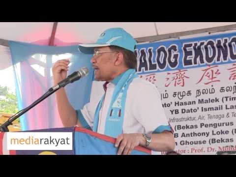 Anwar Ibrahim: Mereka Marah Saya Sangat Sebab Saya Lawan Mereka