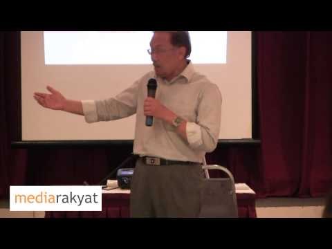 Anwar Ibrahim: If Leaders Don't Steal, Don't Rob, We Can Defend Every Single Malaysian