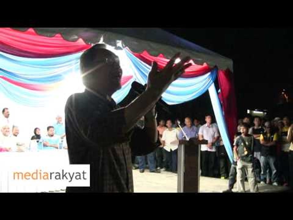 (Part 1/2) Anwar Ibrahim: Ceramah Bersama Barisan Jeneral (B) Angkatan Tentera