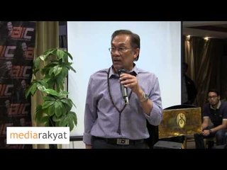 Anwar Ibrahim: Isu Kalimah Allah