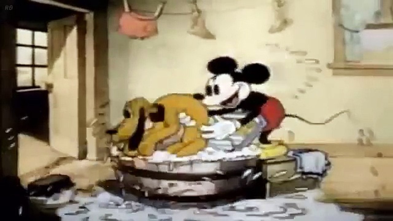 Mickey Mouse 1932 The Mad Dog
