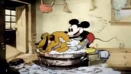 Mickey Mouse 1932 The Mad Dog