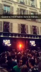 fête musique 2015 rue du temple (IVe)