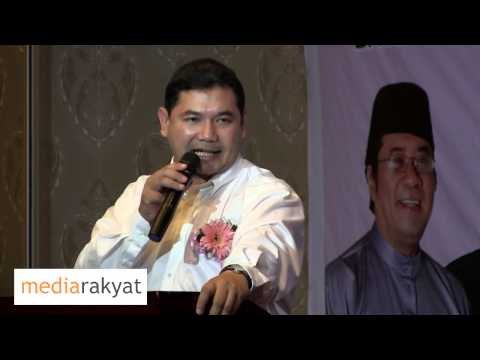 Rafizi Ramli: Only Way Najib To Cling On To Power Is To Cheat & Blackmail The People