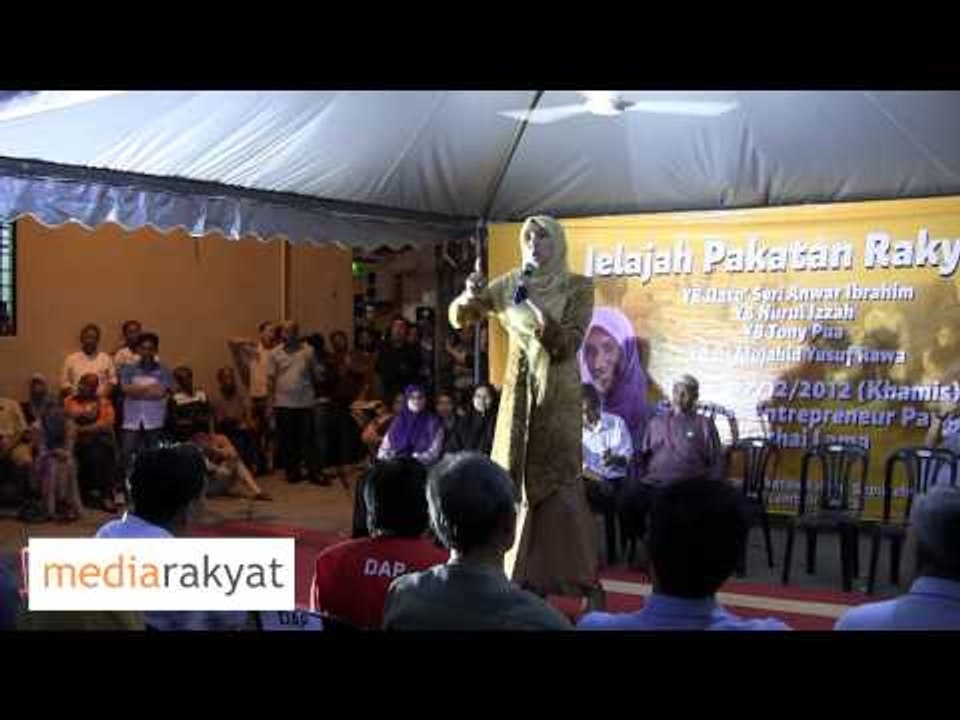 Nurul Izzah: Apa Yang Kita Buat Dalam 5 Tahun Jauh Lebih Baik Daripada 50 Tahun Di Bawah Umno BN