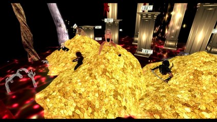 Second Life - ТЕАТРАЛИЗОВАННОЕ ШОУ "7 ГРЕХОВ ЧЕЛОВЕЧЕСТВА"