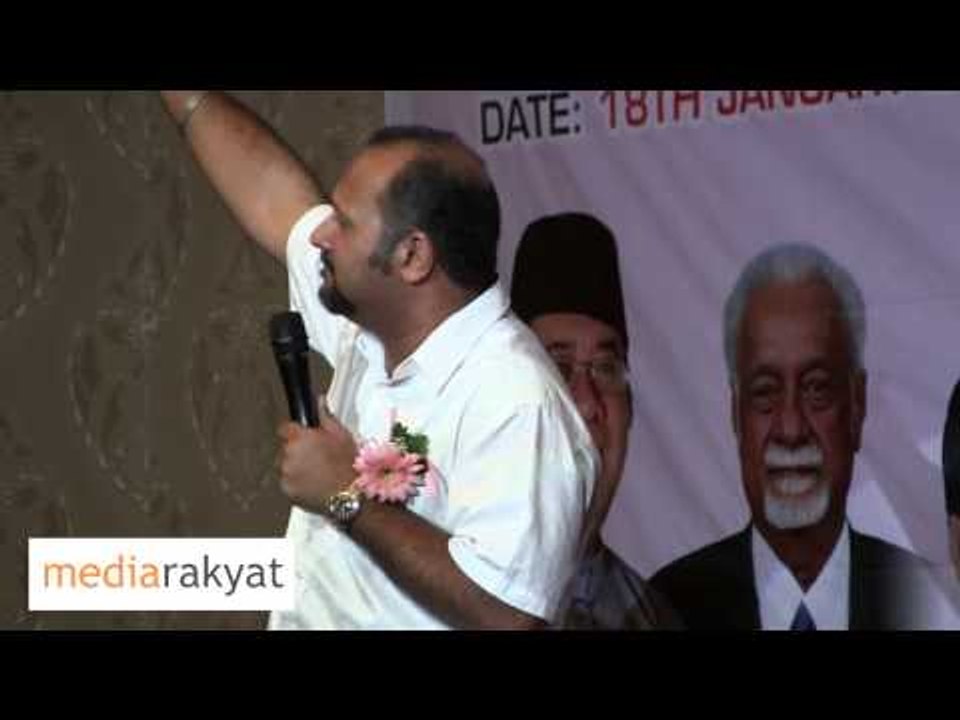 Gobind Singh Deo: Time To Tell The World We Are Not Afraid To Change The Government