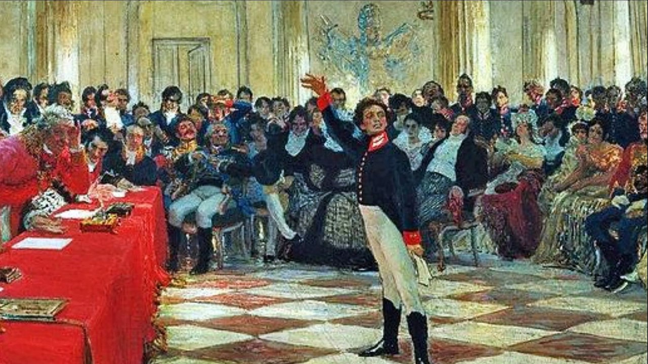 Александр Сергеевич Пушкин "ИЗ ПИНДЕМОНТИ". Аудиокнига