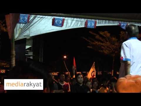 Anwar Ibrahim: Najib, Kamu Kalau Mahu Pimpin, Kamu Mesti Berani