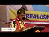 Lajim Ukin: Majlis Pelancaran Pertubuhan Pakatan Perubahan Sabah (PPPS)