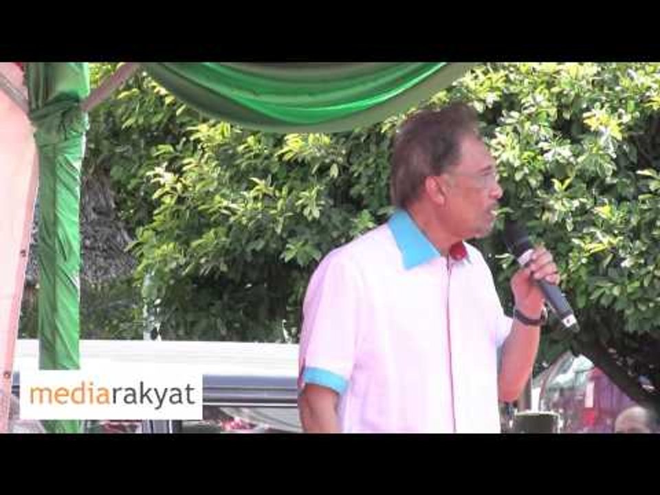 Anwar Ibrahim: Perdana Menteri & Pemimpin UMNO Baru Sekarang Teringat Sabah Itu Penting