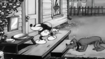 Mickey Mouse, Minnie Mouse, Pluto - The Grocery Boy (1932)