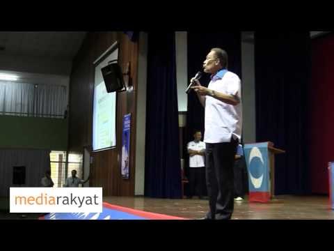 Anwar Ibrahim: Sudah Sampai Masa Rakyat Mesti Pakat & Kuat Tumbangkan Yang Zalim