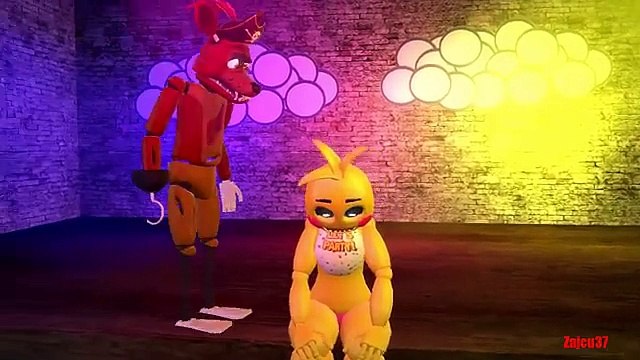 [SFM ]FNAF Bonnie flirty chica _ Five nights at freddy's 3 animation _ FNAF Funny moments