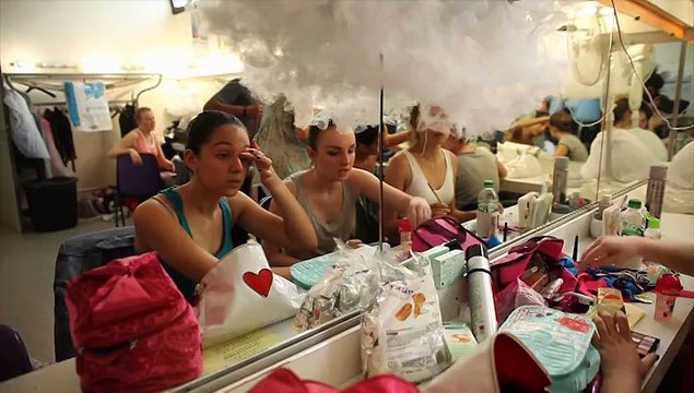 Backstage - Ballet danse classique