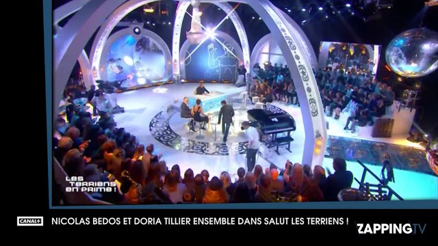 Salut les terriens ! : Nicolas Bedos et Doria Tillier en couple, gênés par les questions de Thierry Ardisson