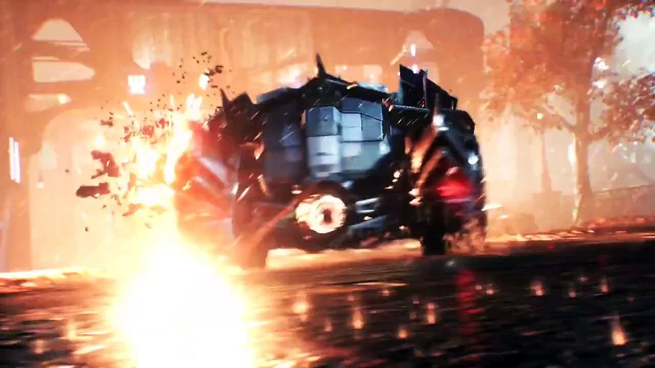 Batman Arkham Knight (PS4) - Trailer de lancement