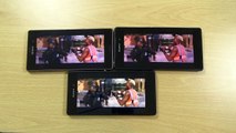 Xperia M4 Aqua vs Xperia Z3 vs Xperia Z2 - Video Playback Review!