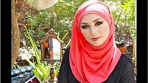 Makeup Ideas for Red Hijab