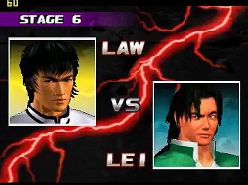 15 - Tekken 3 - Law and Lei